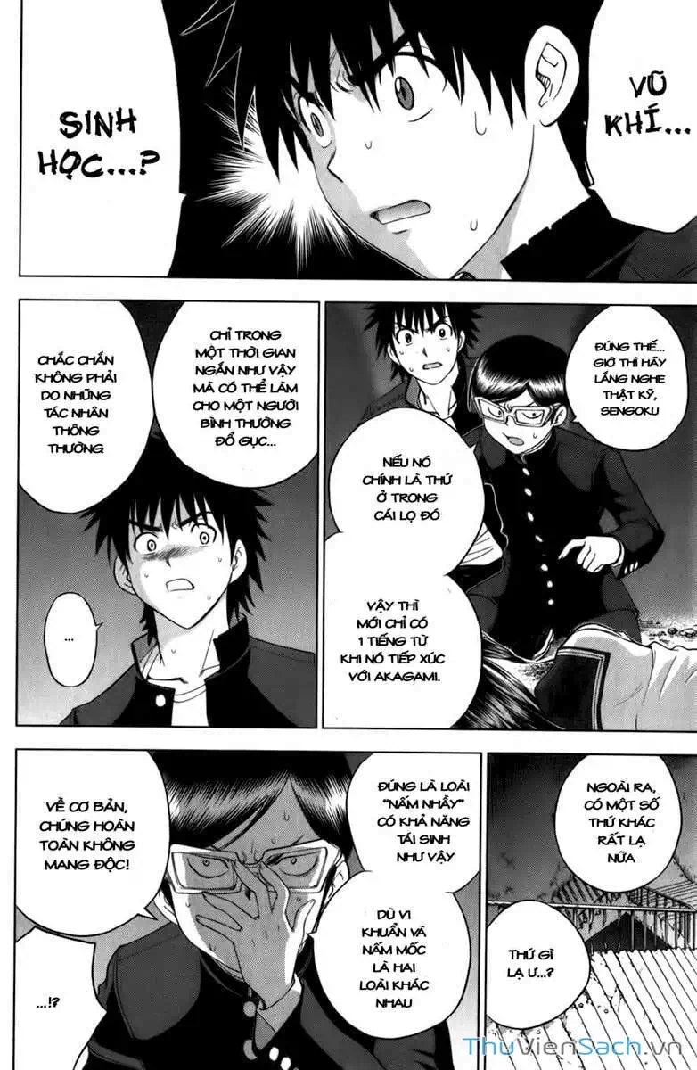 Truyện Tranh Cage Of Eden trang 11