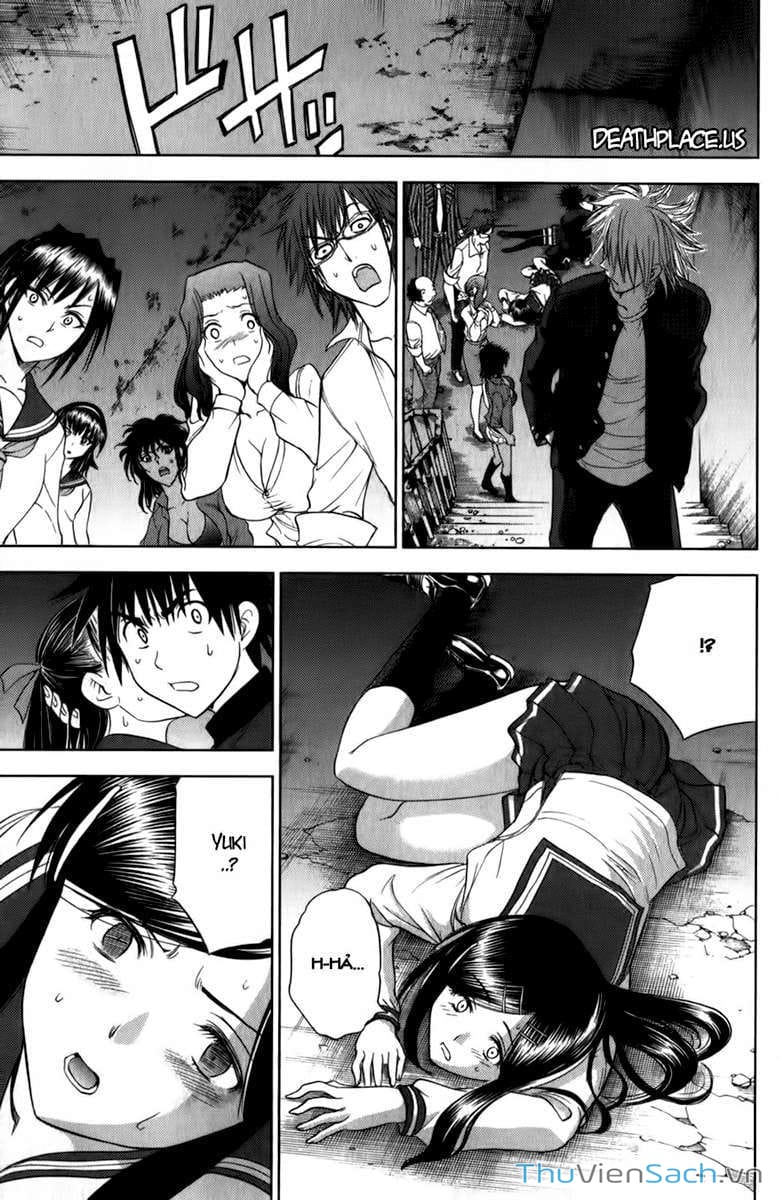 Truyện Tranh Cage Of Eden trang 11