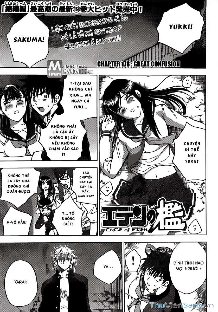 Truyện Tranh Cage Of Eden trang 11