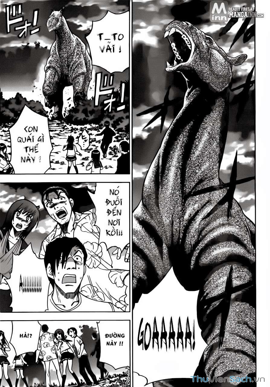 Truyện Tranh Cage Of Eden trang 11