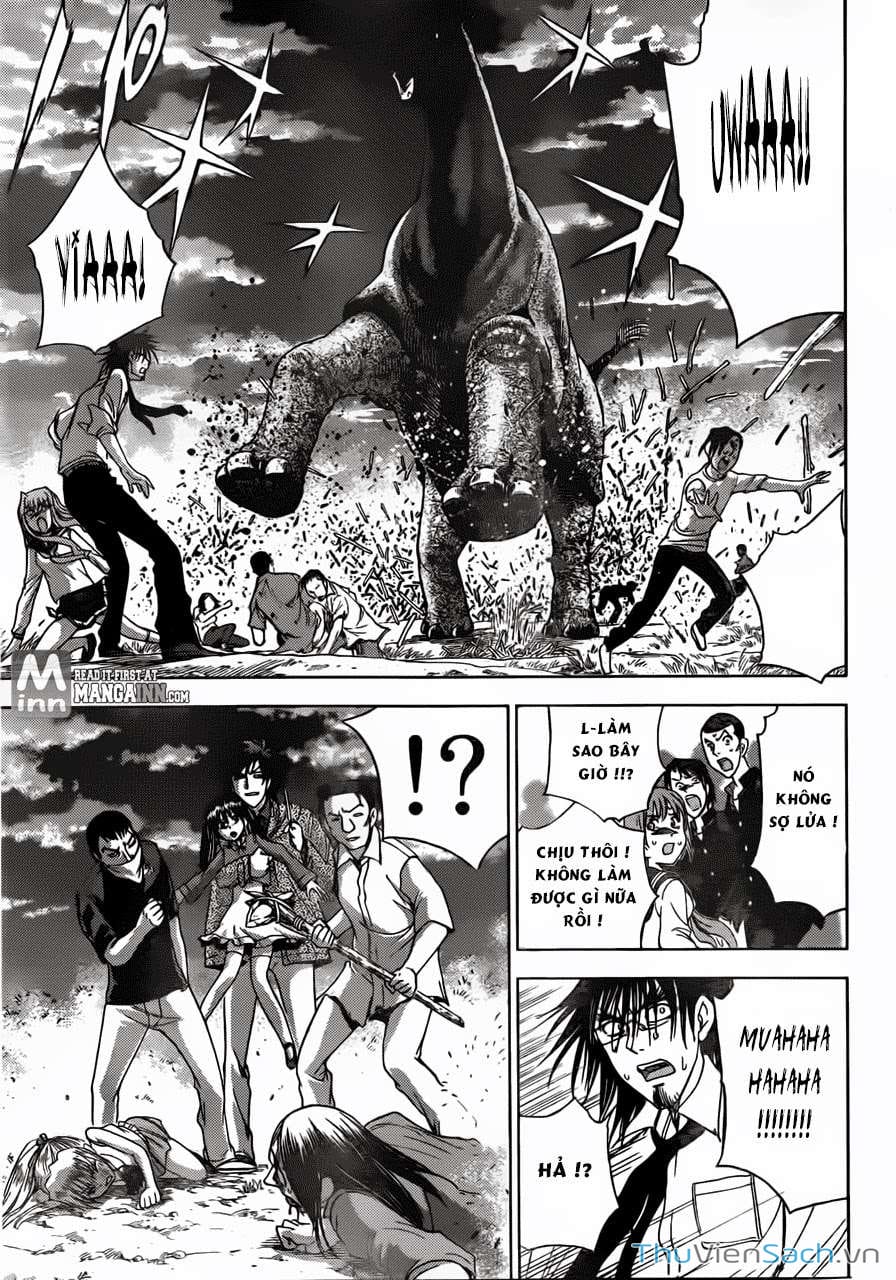 Truyện Tranh Cage Of Eden trang 11