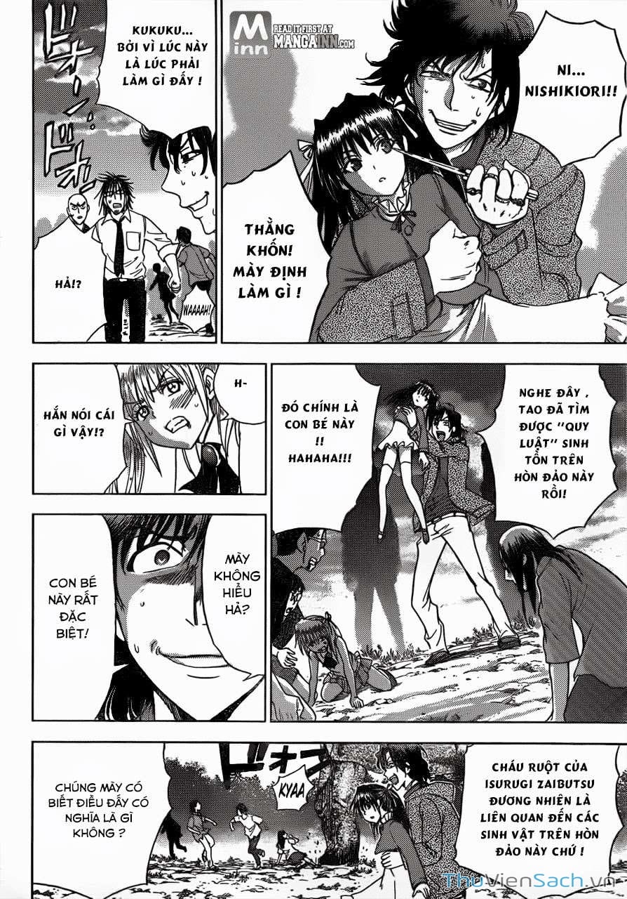 Truyện Tranh Cage Of Eden trang 11