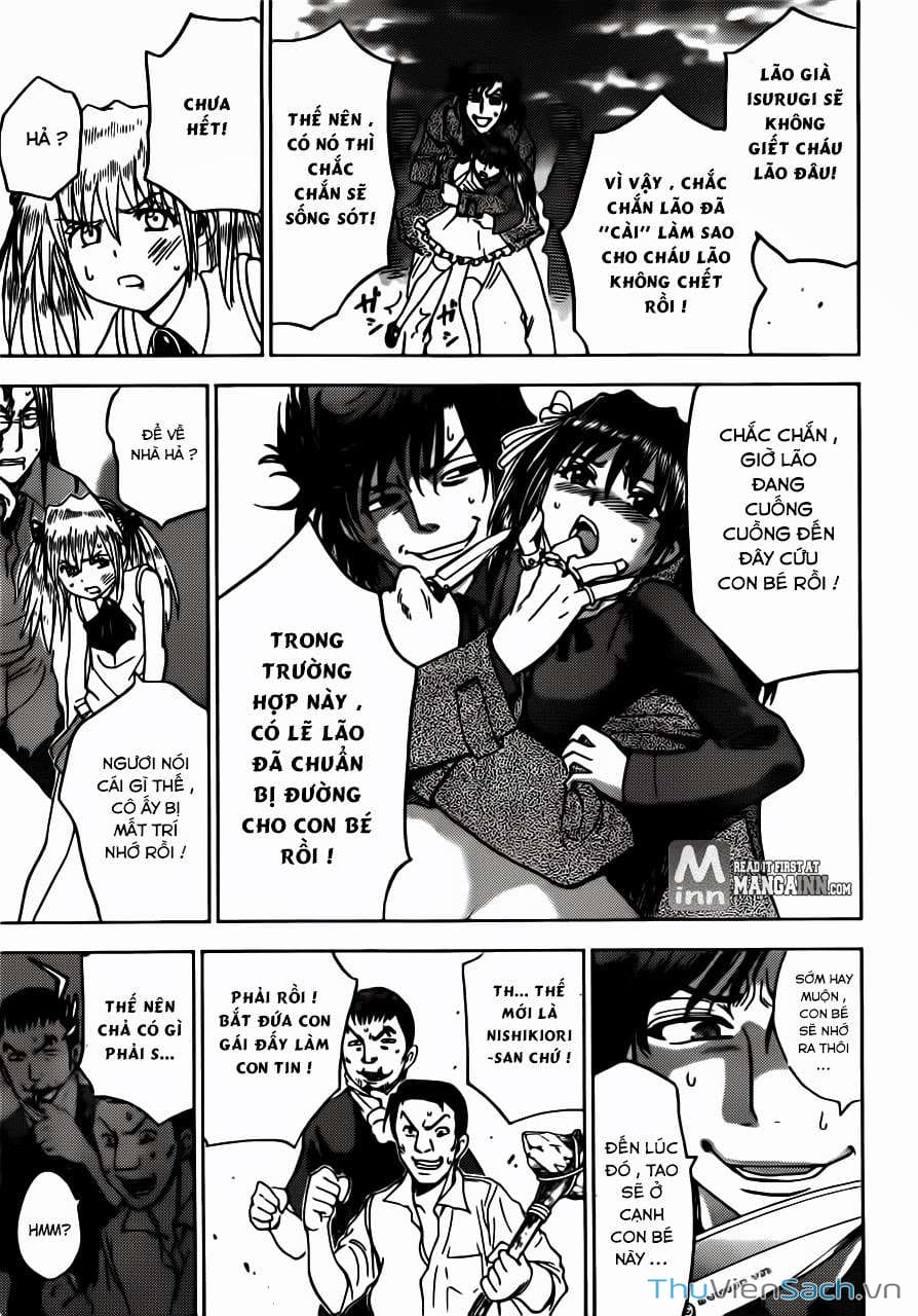 Truyện Tranh Cage Of Eden trang 11