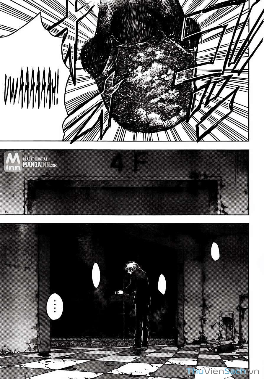 Truyện Tranh Cage Of Eden trang 11