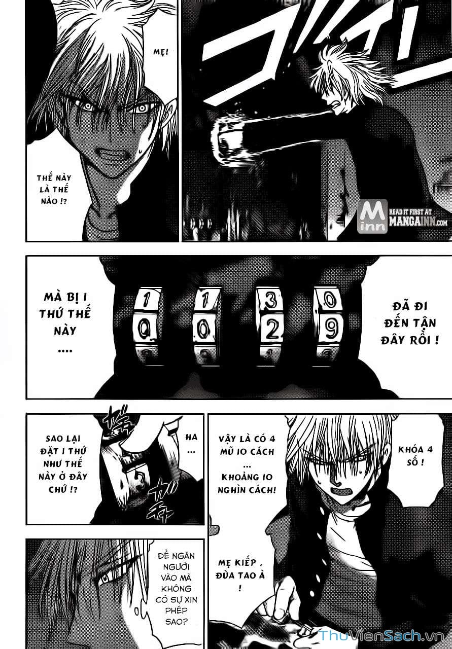 Truyện Tranh Cage Of Eden trang 11