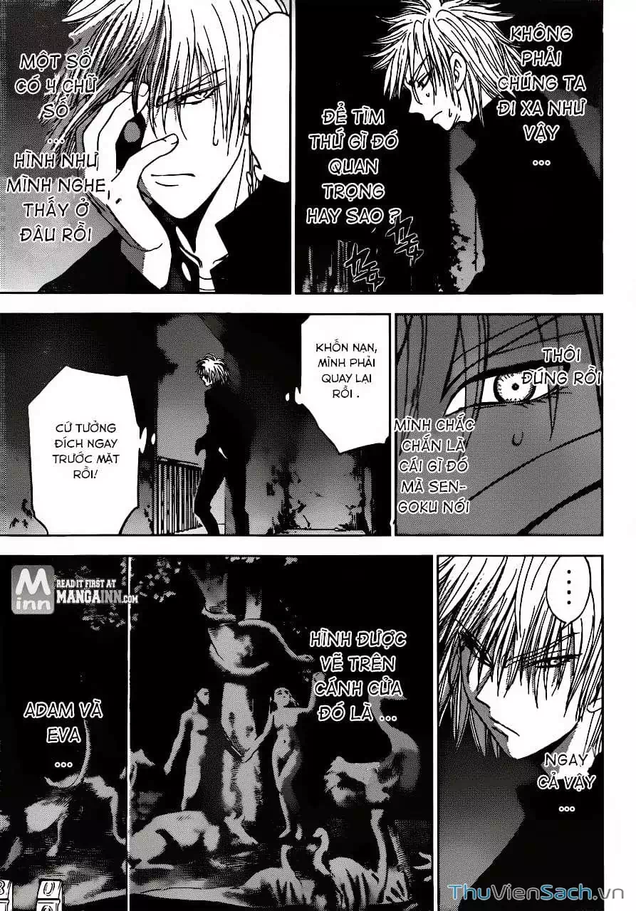 Truyện Tranh Cage Of Eden trang 11