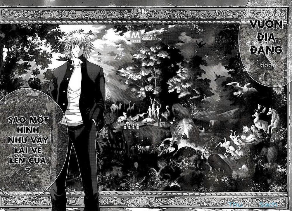 Truyện Tranh Cage Of Eden trang 11