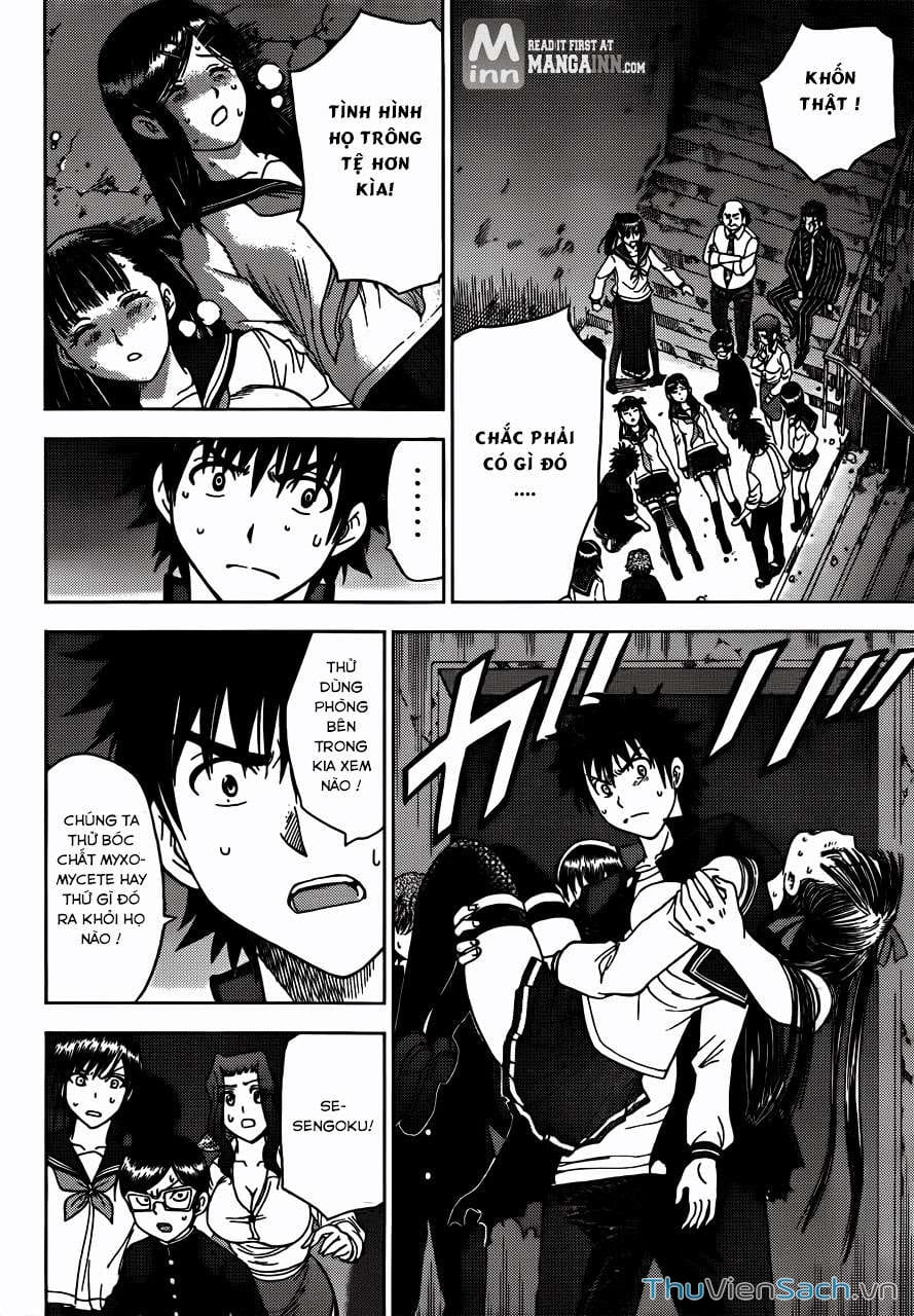 Truyện Tranh Cage Of Eden trang 11