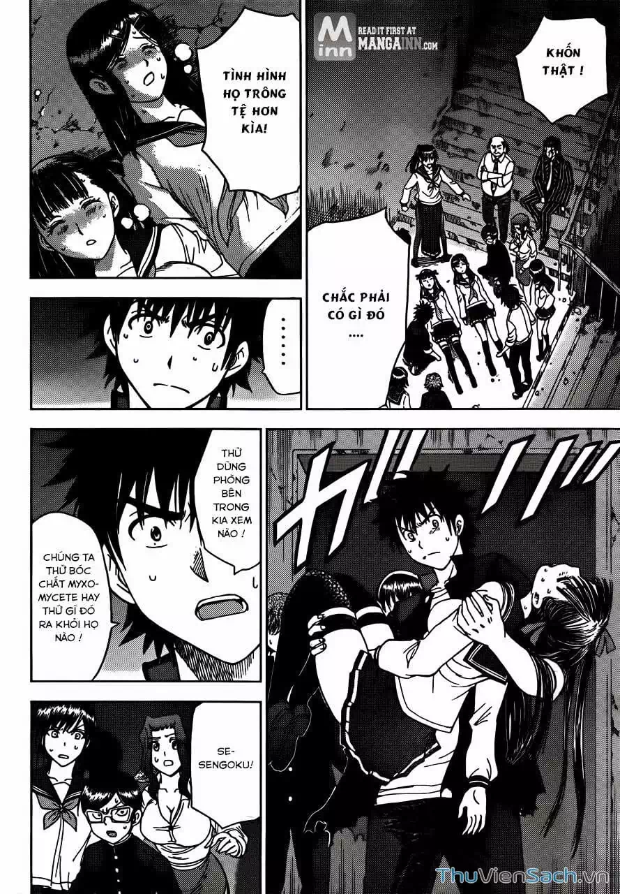 Truyện Tranh Cage Of Eden trang 11