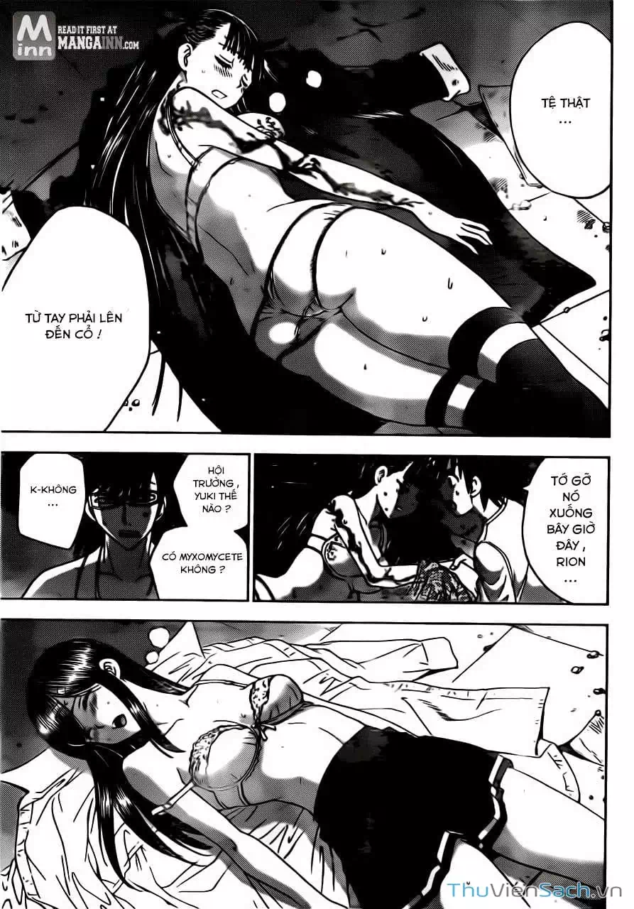Truyện Tranh Cage Of Eden trang 11
