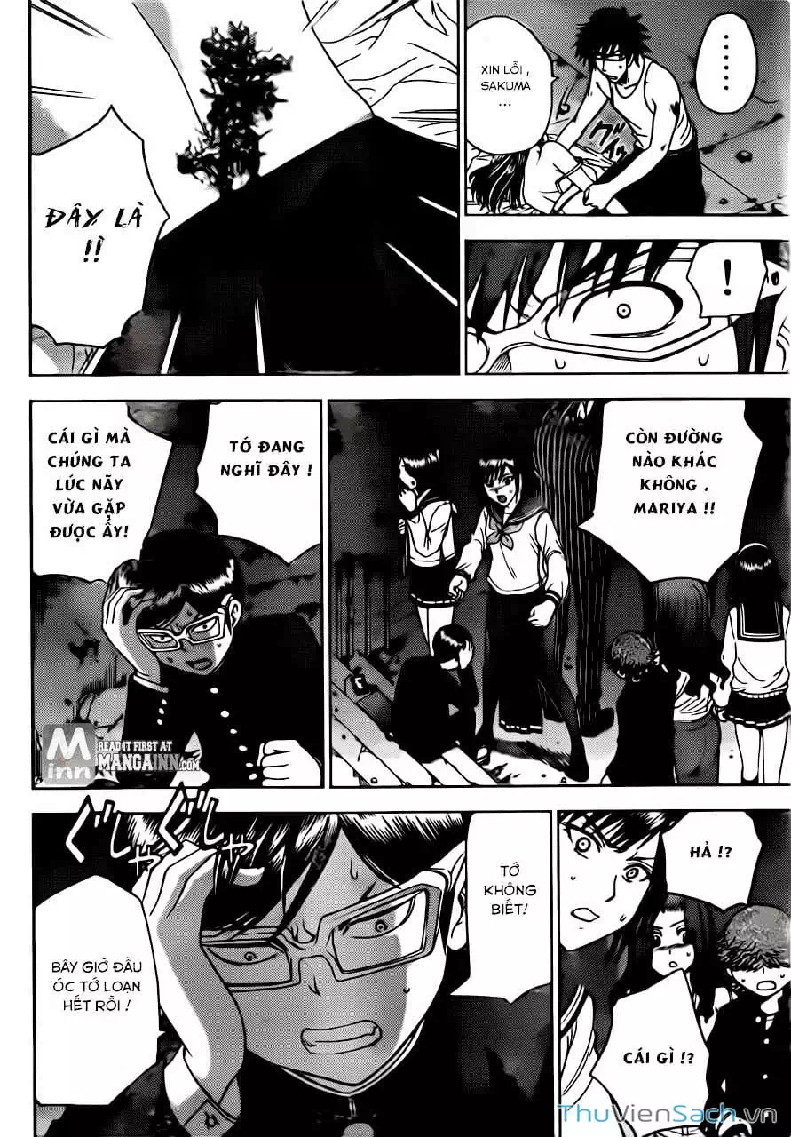 Truyện Tranh Cage Of Eden trang 11