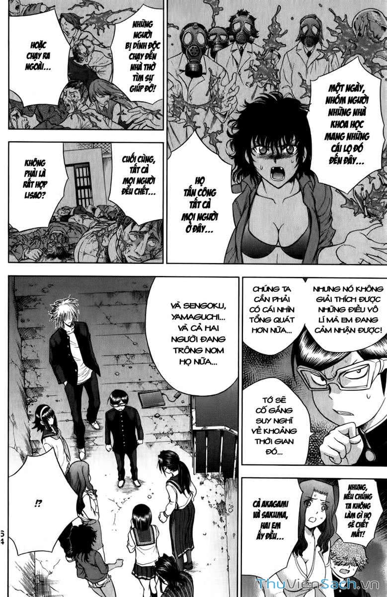 Truyện Tranh Cage Of Eden trang 11