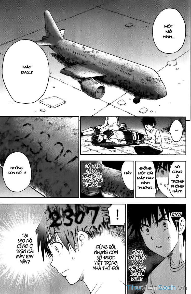 Truyện Tranh Cage Of Eden trang 11