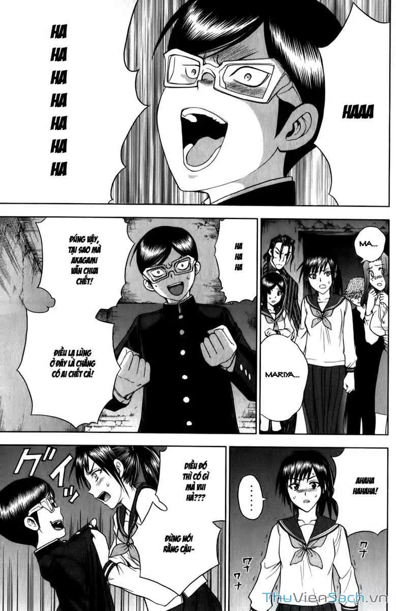 Truyện Tranh Cage Of Eden trang 11