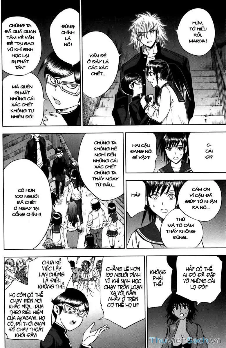 Truyện Tranh Cage Of Eden trang 11