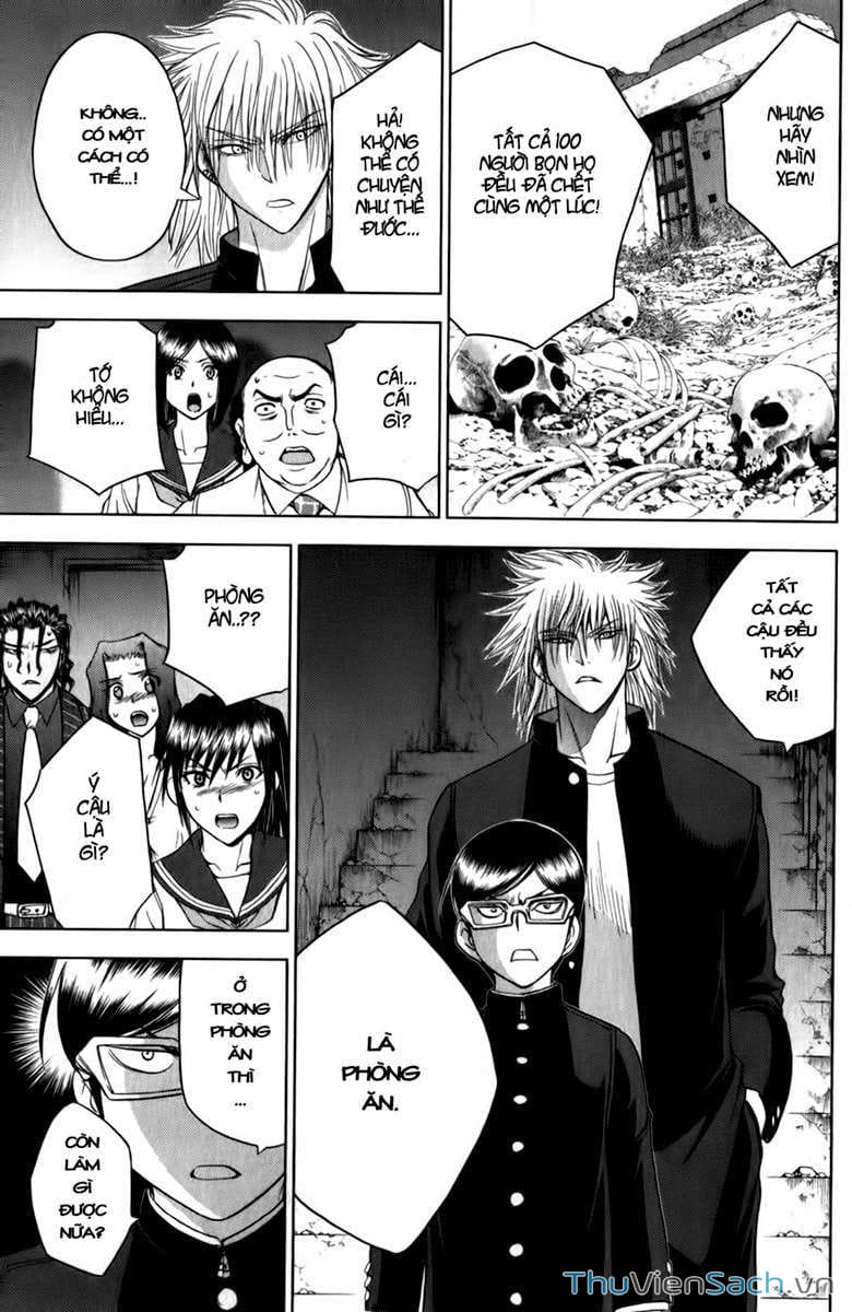 Truyện Tranh Cage Of Eden trang 11