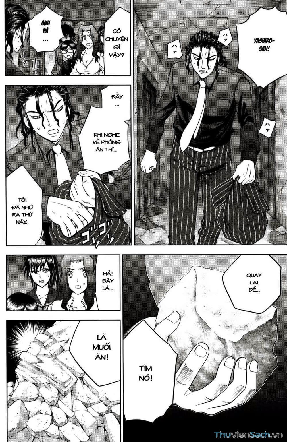 Truyện Tranh Cage Of Eden trang 11