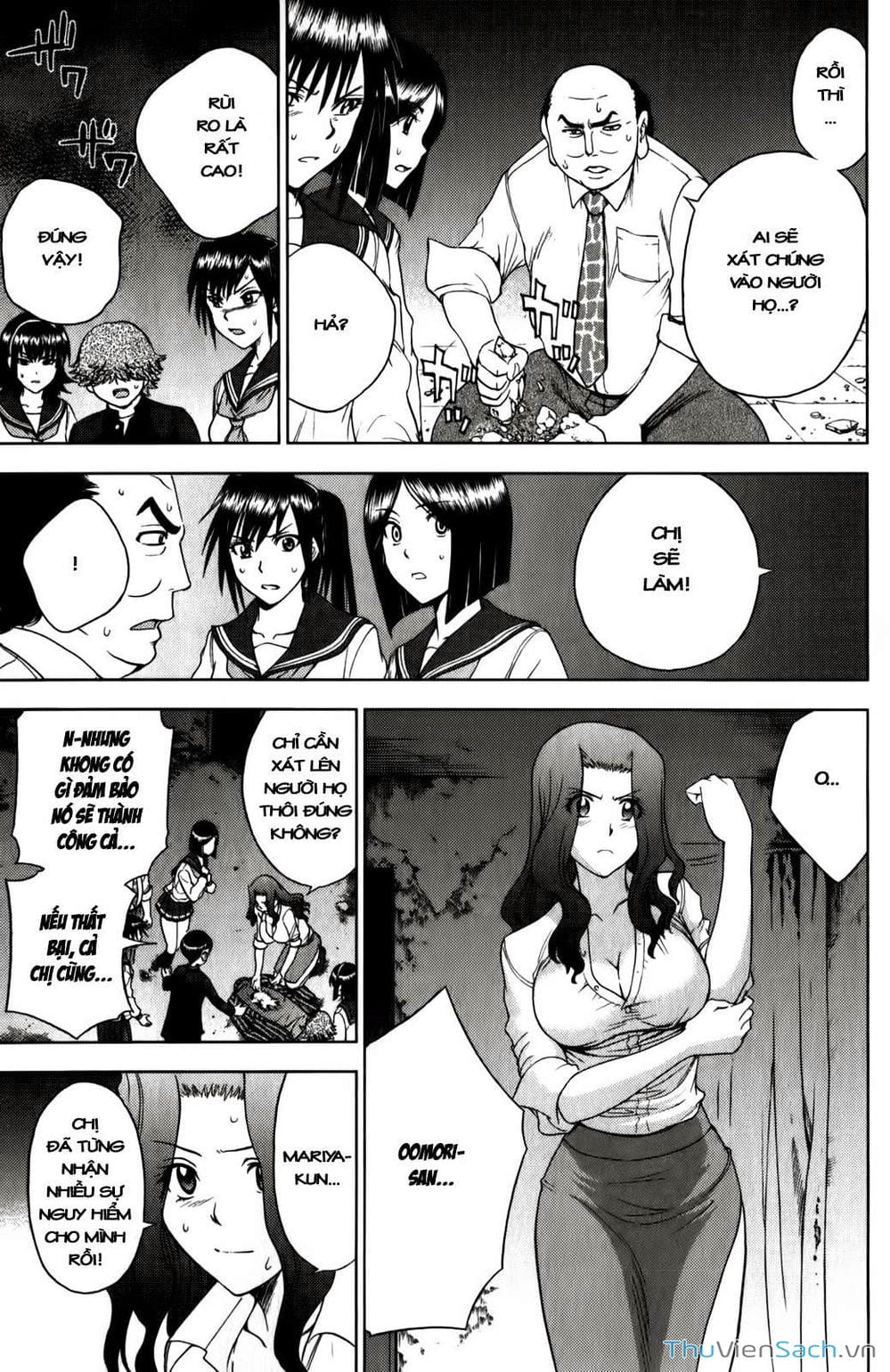 Truyện Tranh Cage Of Eden trang 11