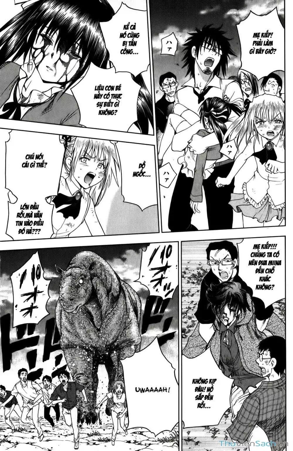 Truyện Tranh Cage Of Eden trang 11