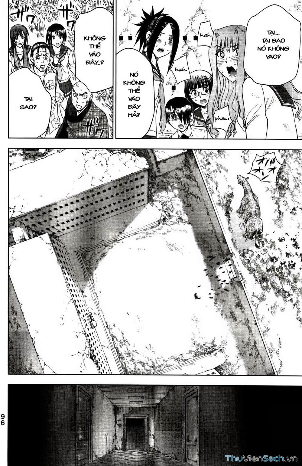 Truyện Tranh Cage Of Eden trang 11