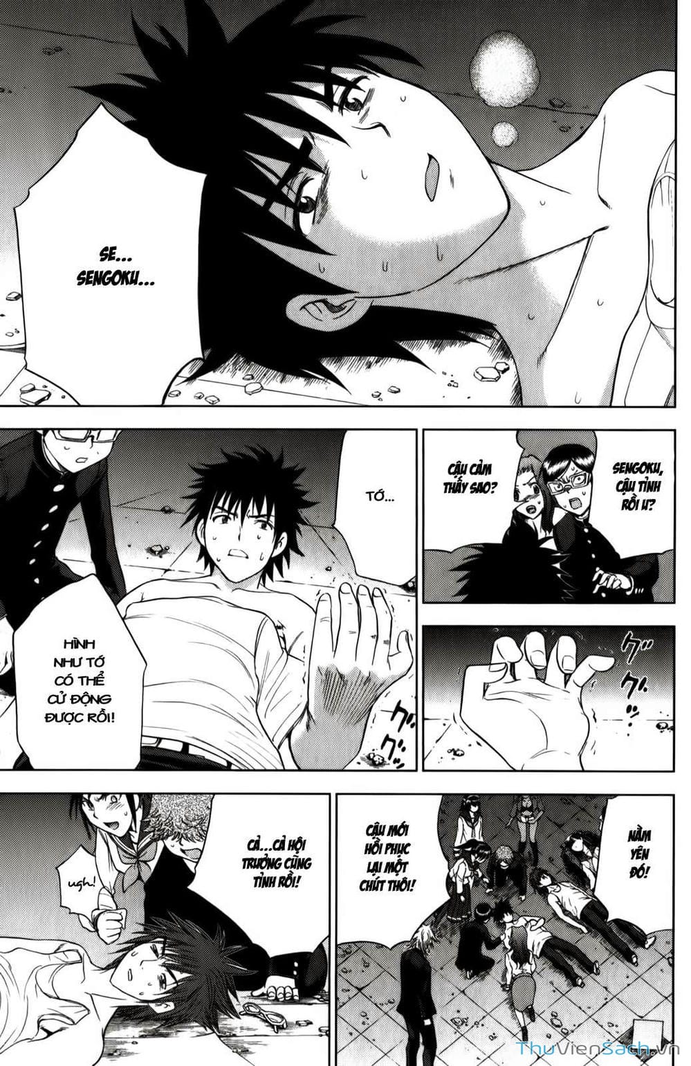 Truyện Tranh Cage Of Eden trang 11