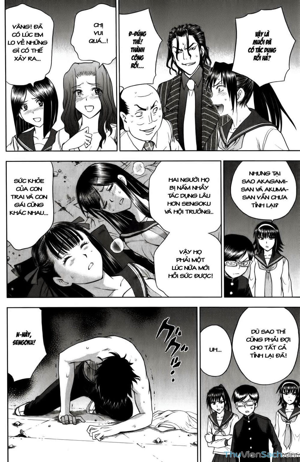 Truyện Tranh Cage Of Eden trang 11