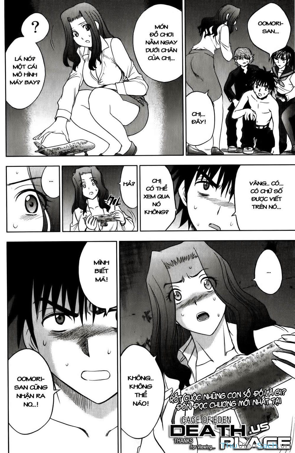 Truyện Tranh Cage Of Eden trang 11