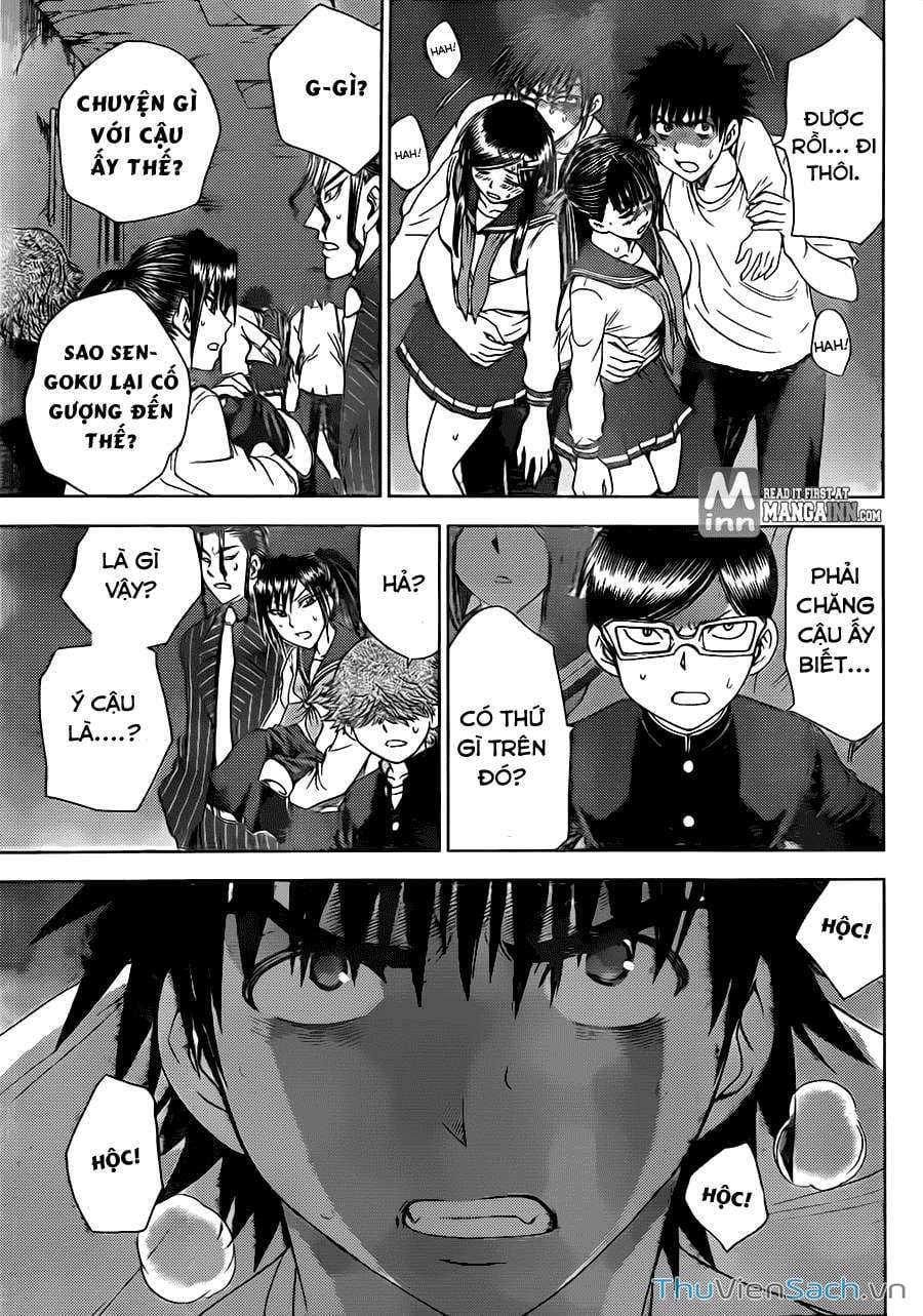 Truyện Tranh Cage Of Eden trang 11
