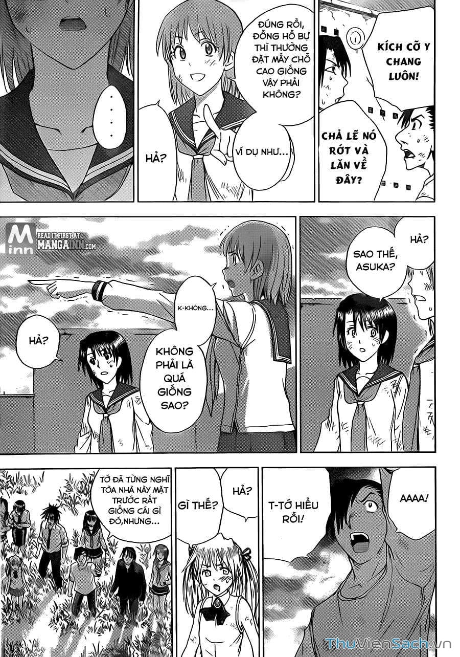 Truyện Tranh Cage Of Eden trang 11