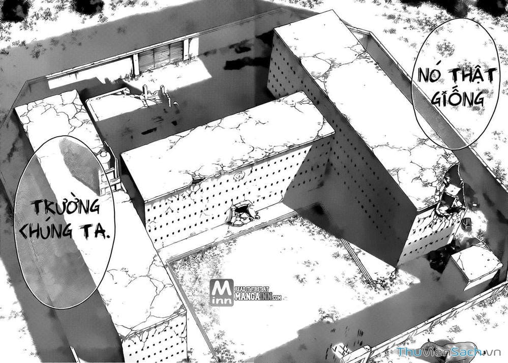 Truyện Tranh Cage Of Eden trang 11