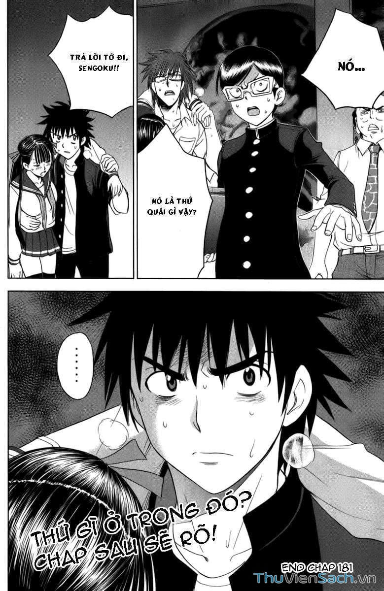 Truyện Tranh Cage Of Eden trang 11