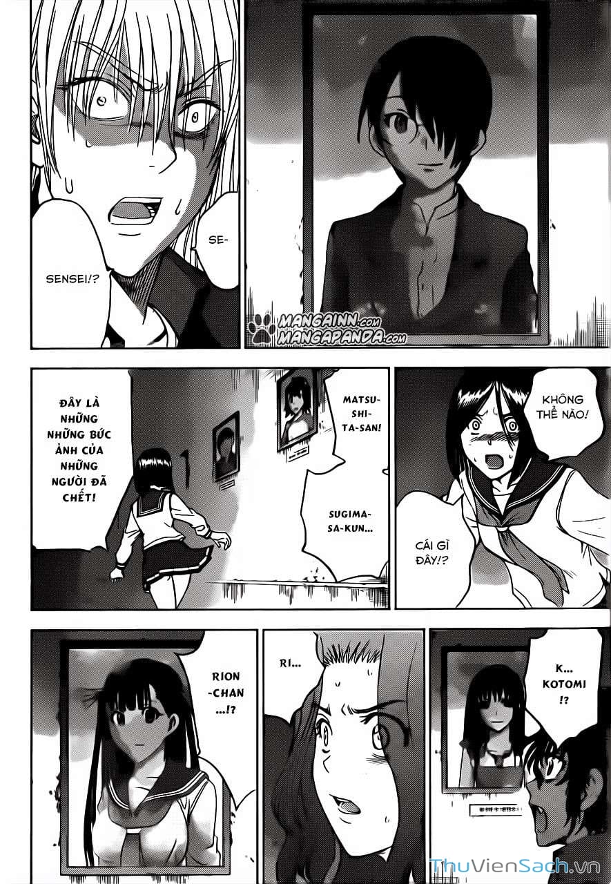 Truyện Tranh Cage Of Eden trang 11