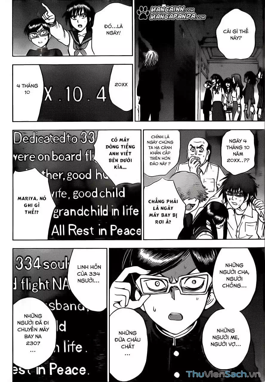 Truyện Tranh Cage Of Eden trang 11