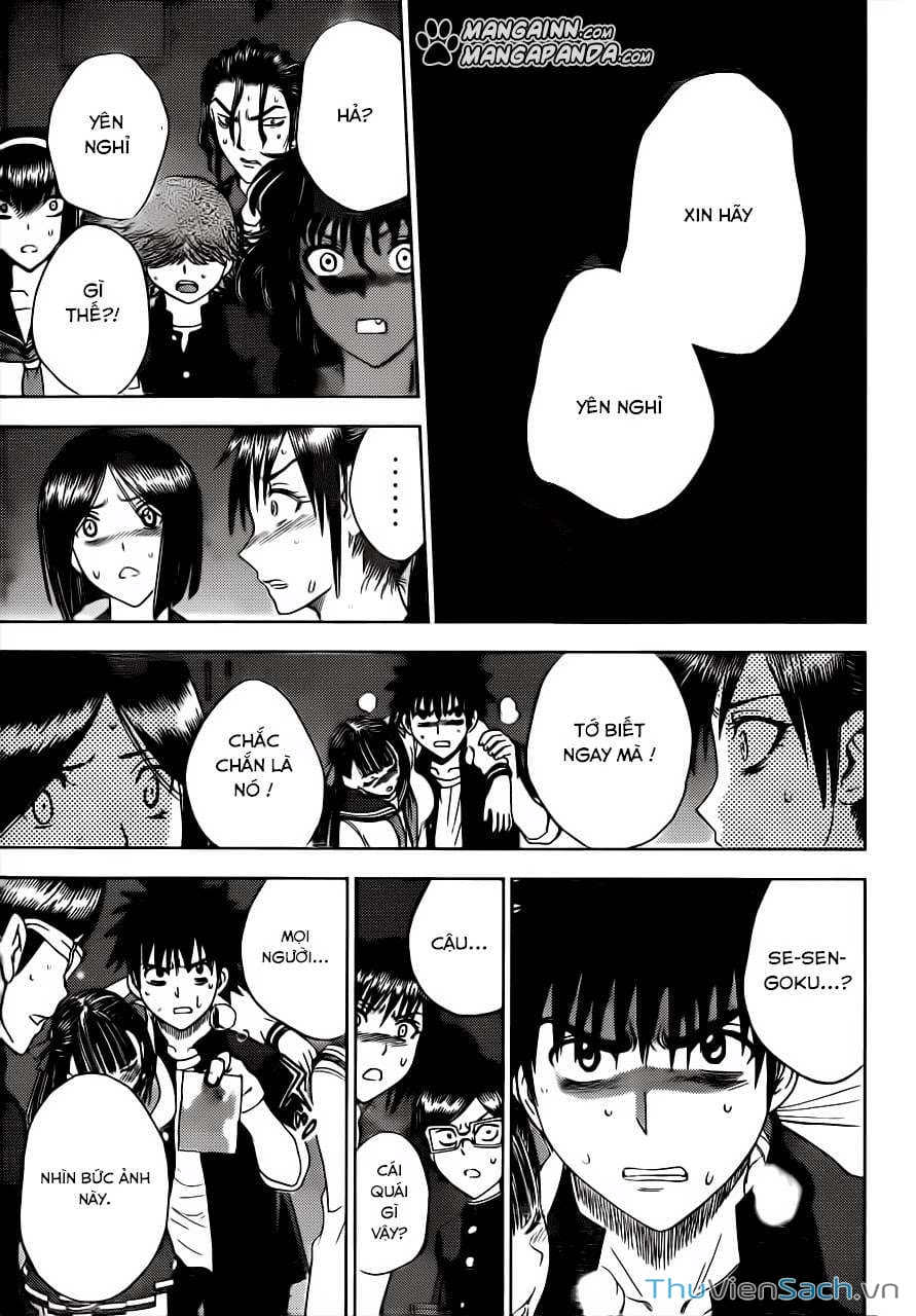 Truyện Tranh Cage Of Eden trang 11