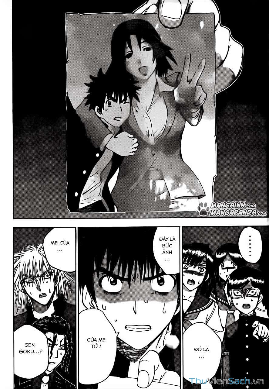 Truyện Tranh Cage Of Eden trang 11
