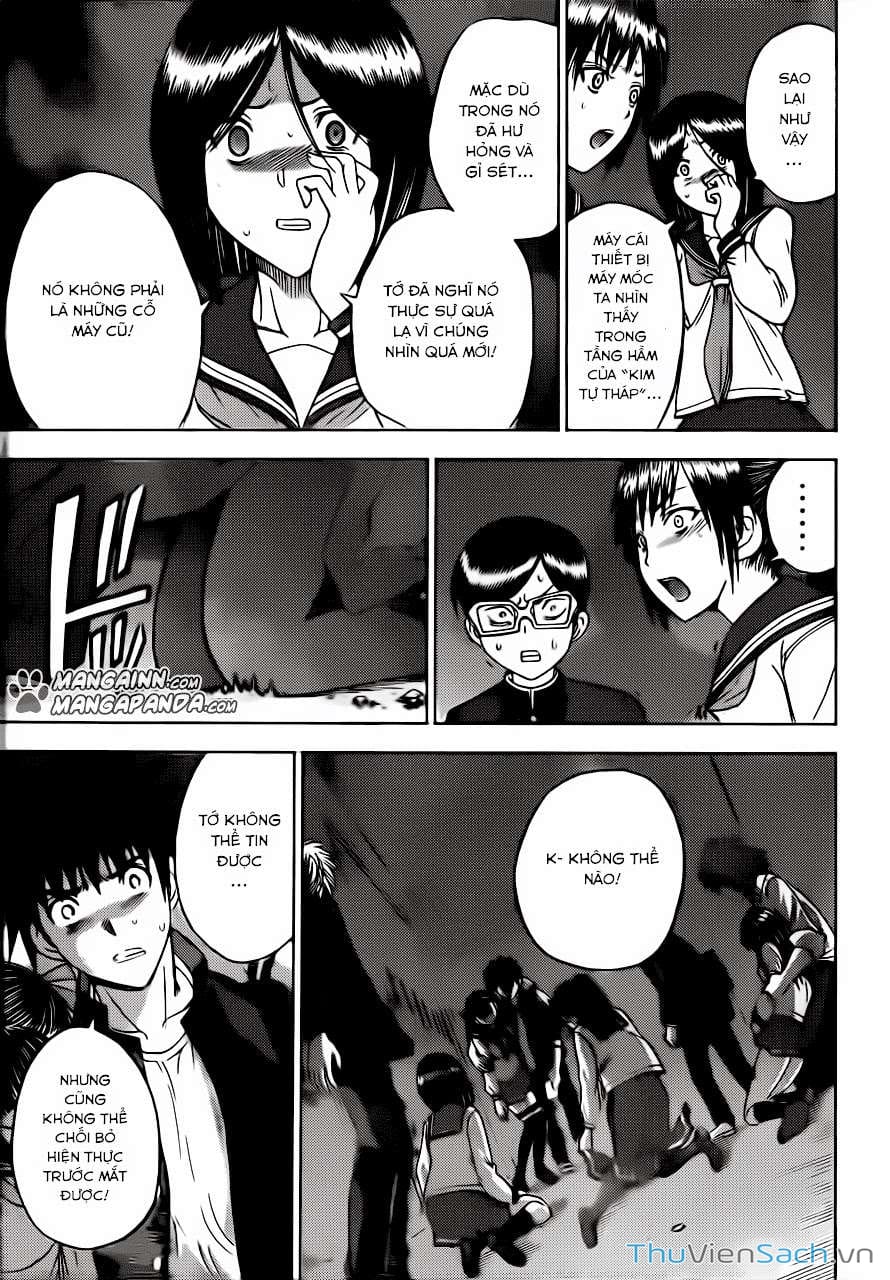 Truyện Tranh Cage Of Eden trang 11