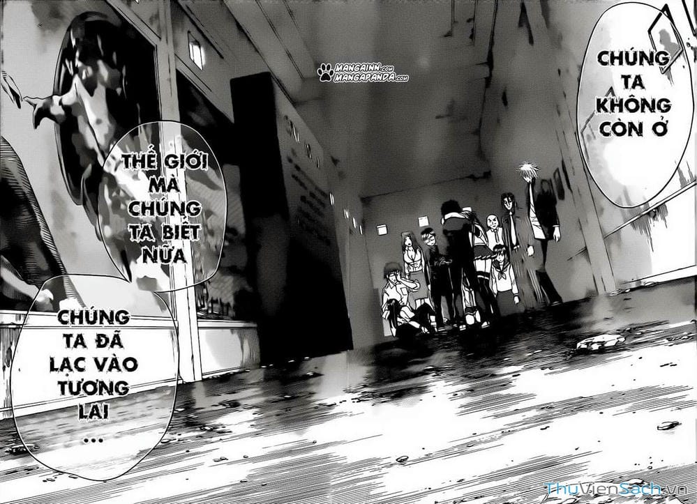 Truyện Tranh Cage Of Eden trang 11