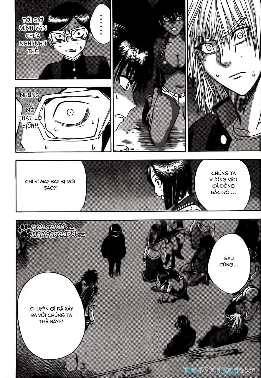 Truyện Tranh Cage Of Eden trang 11