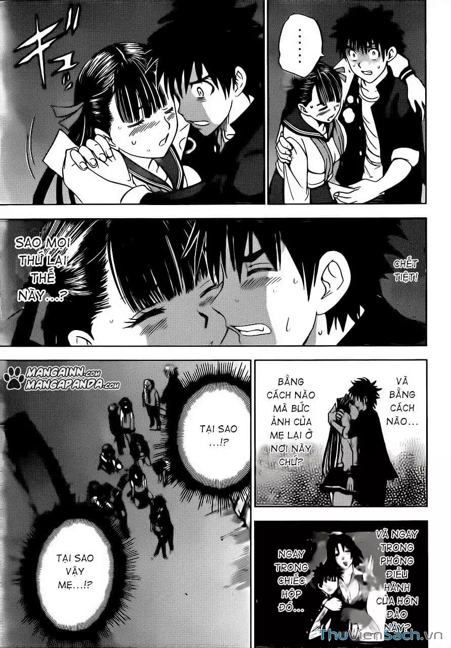 Truyện Tranh Cage Of Eden trang 11