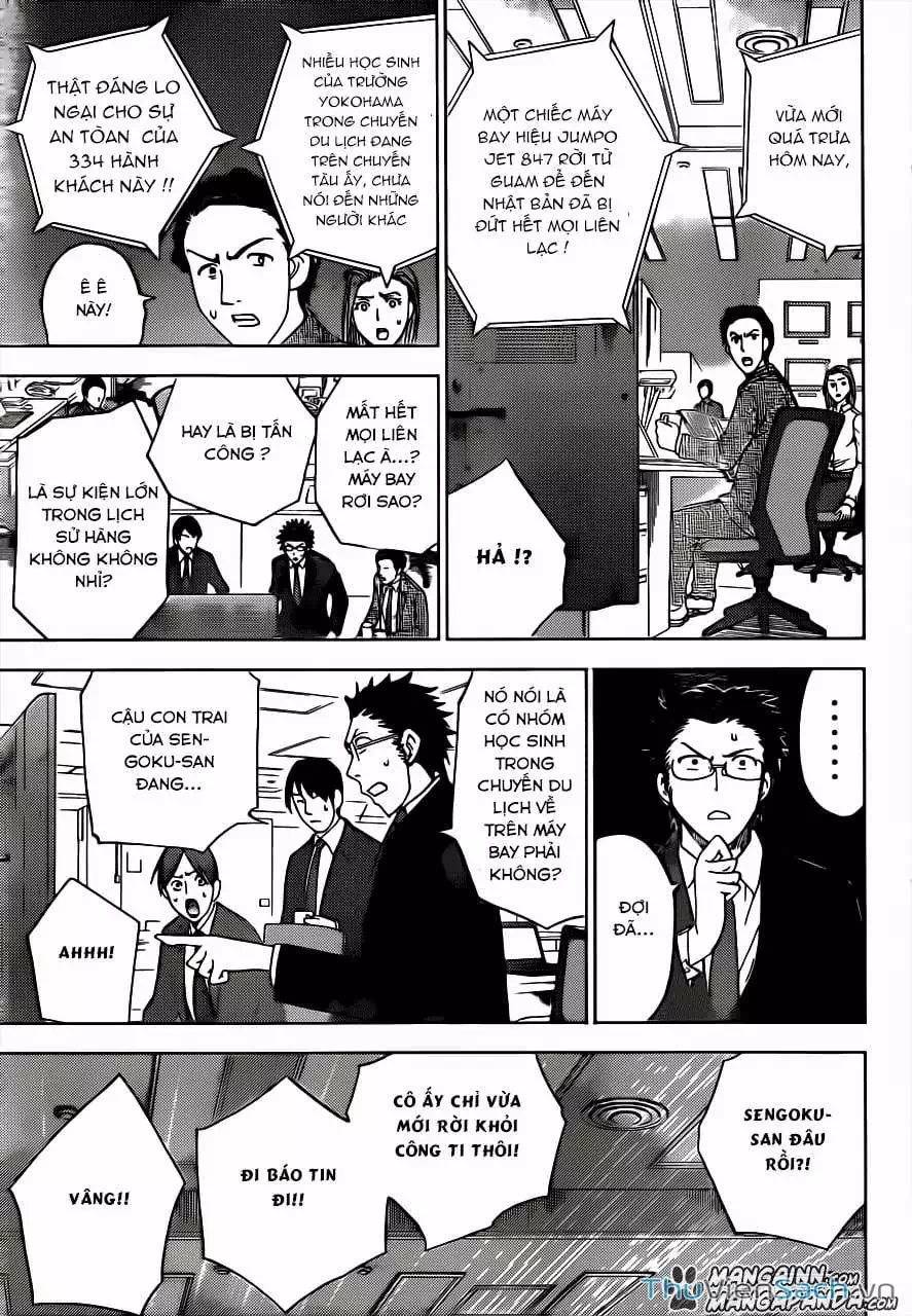 Truyện Tranh Cage Of Eden trang 11