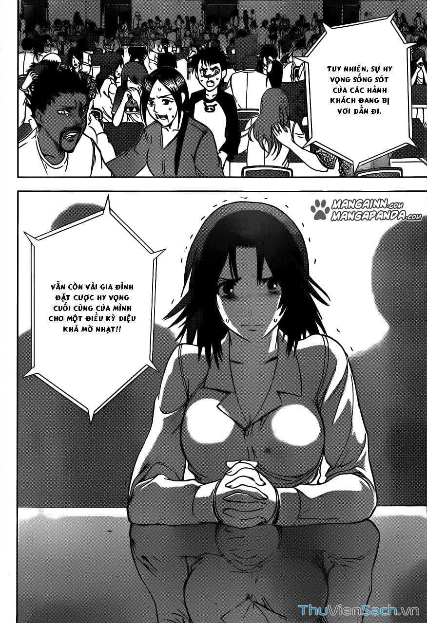Truyện Tranh Cage Of Eden trang 11