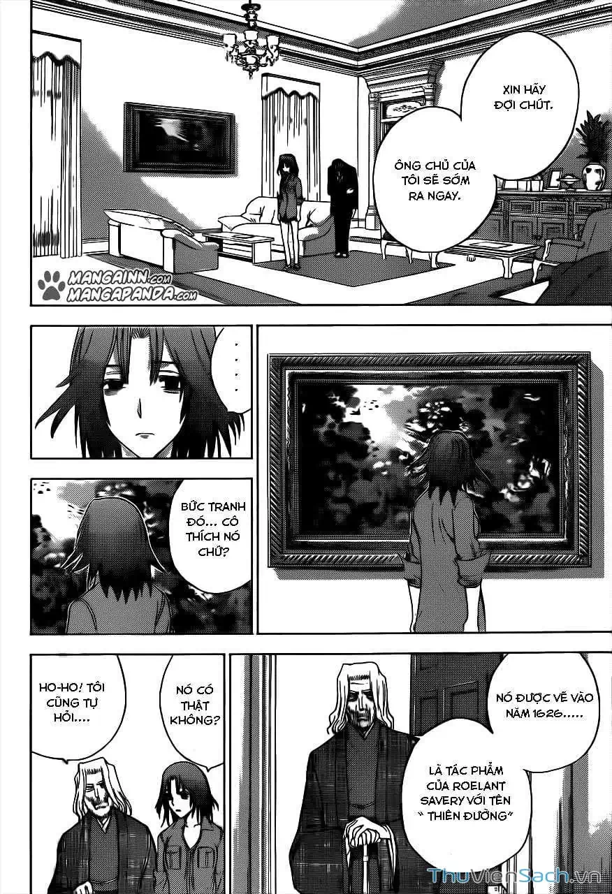 Truyện Tranh Cage Of Eden trang 11