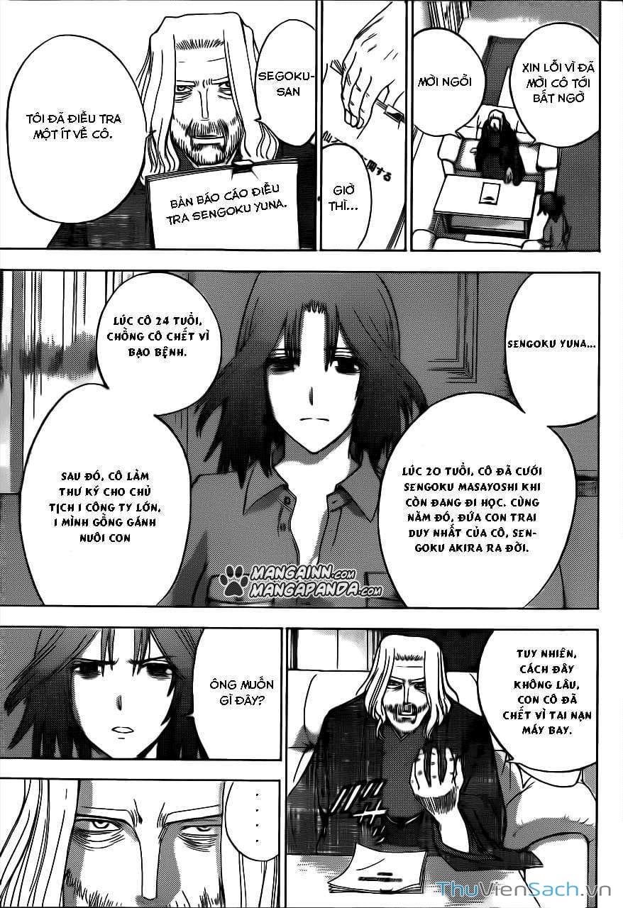 Truyện Tranh Cage Of Eden trang 11