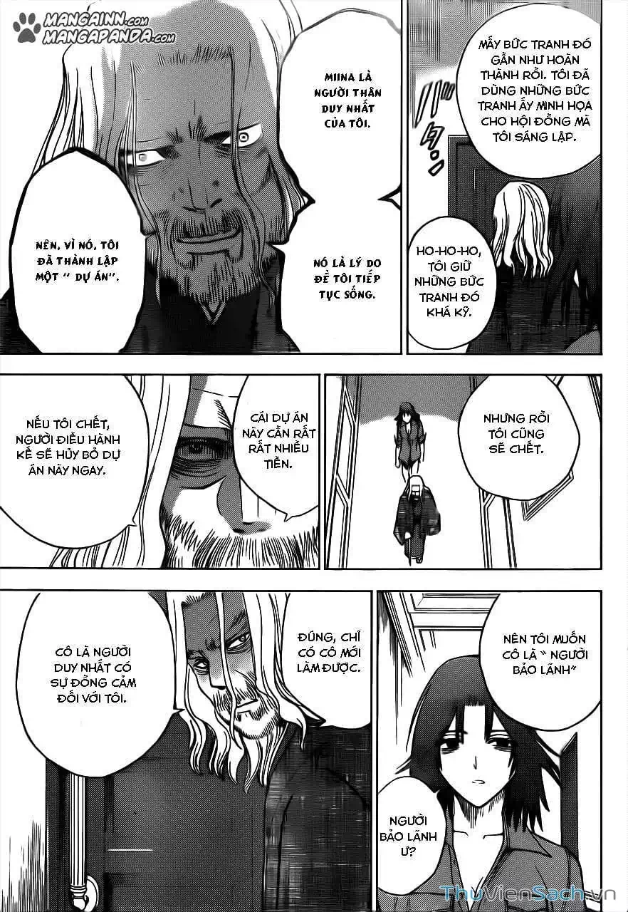 Truyện Tranh Cage Of Eden trang 11