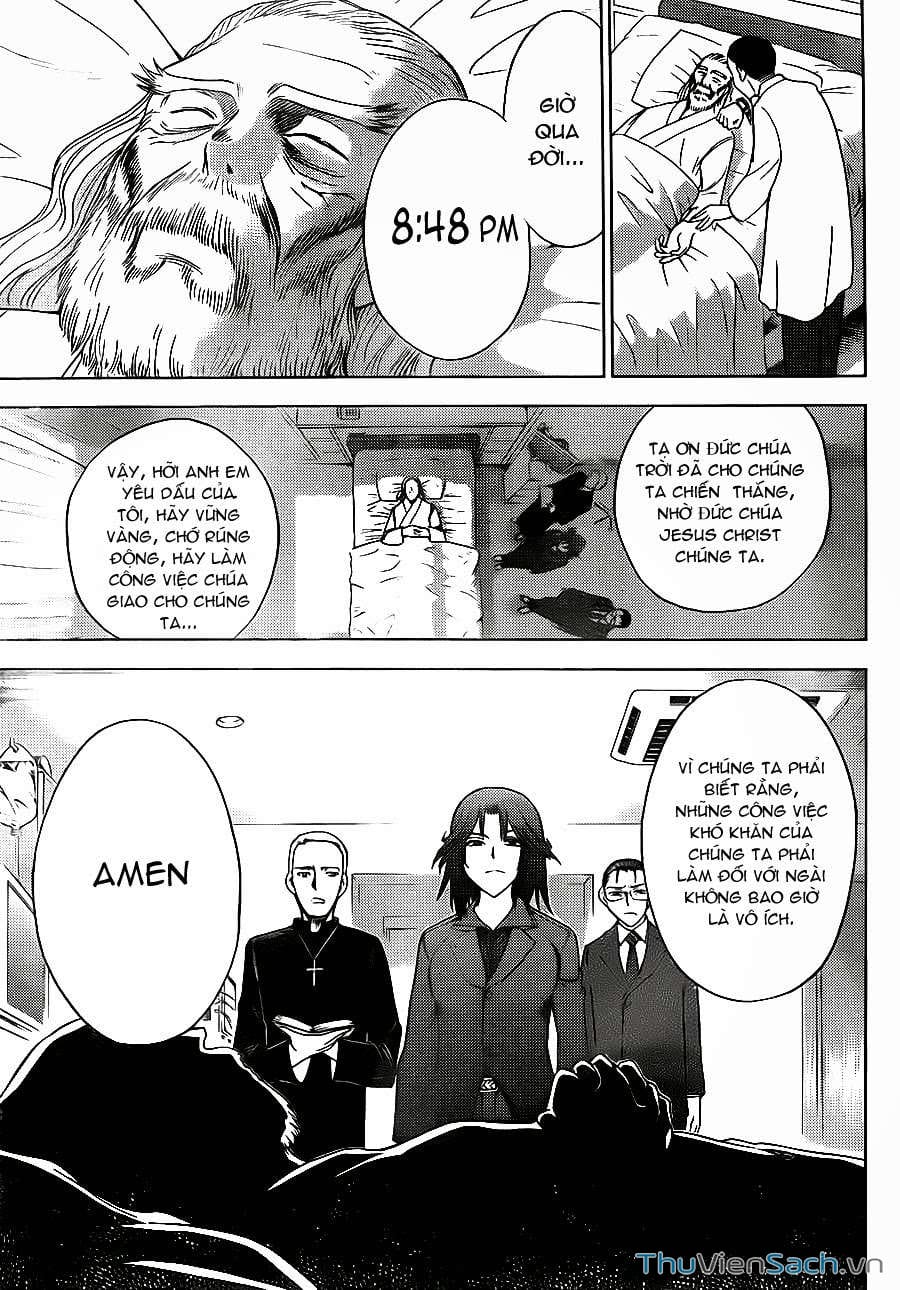 Truyện Tranh Cage Of Eden trang 11