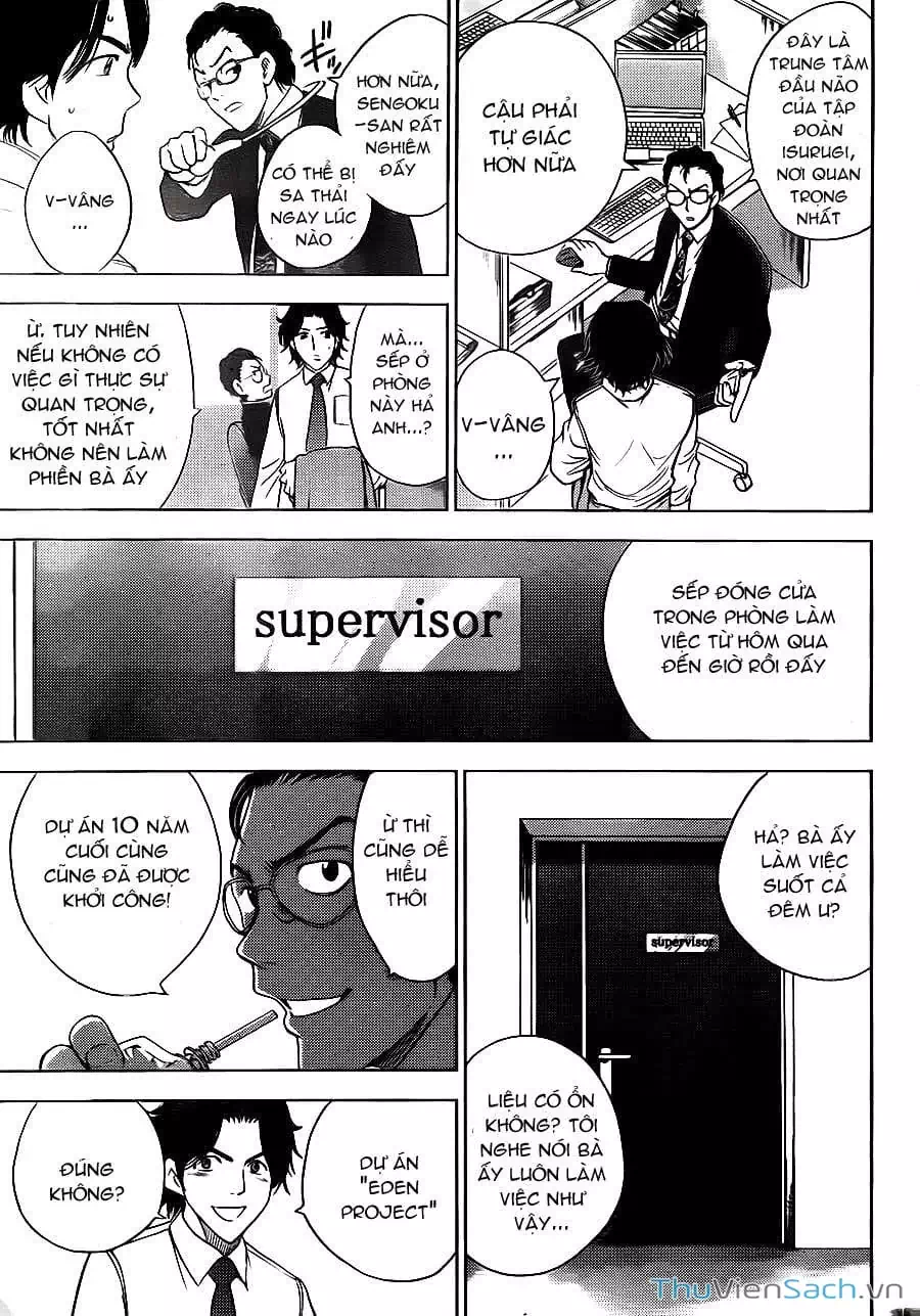 Truyện Tranh Cage Of Eden trang 11