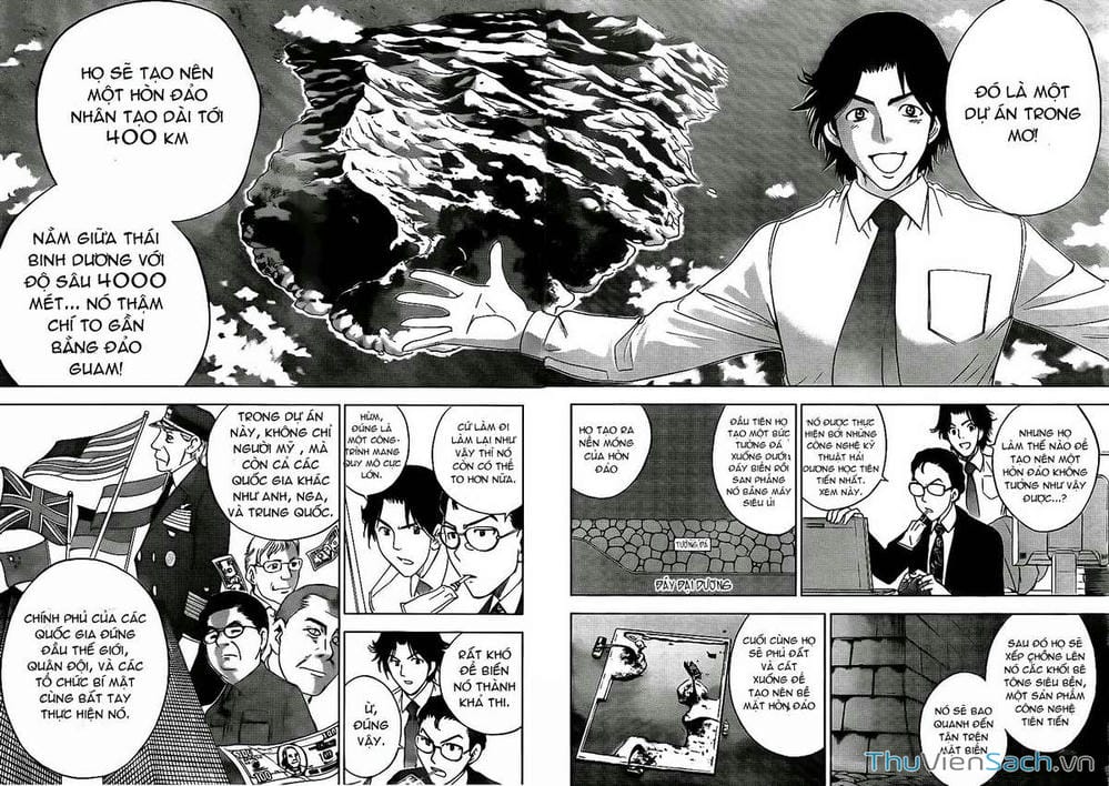 Truyện Tranh Cage Of Eden trang 11