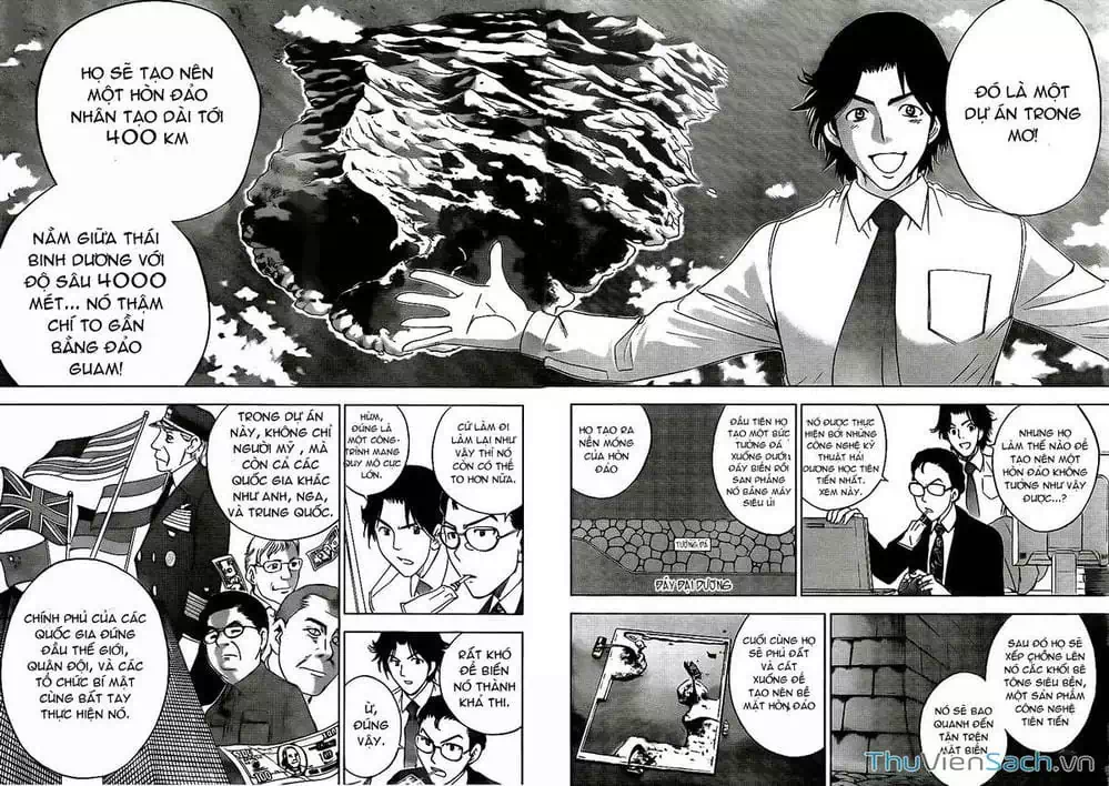 Truyện Tranh Cage Of Eden trang 11