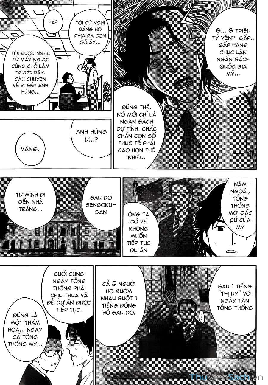 Truyện Tranh Cage Of Eden trang 11