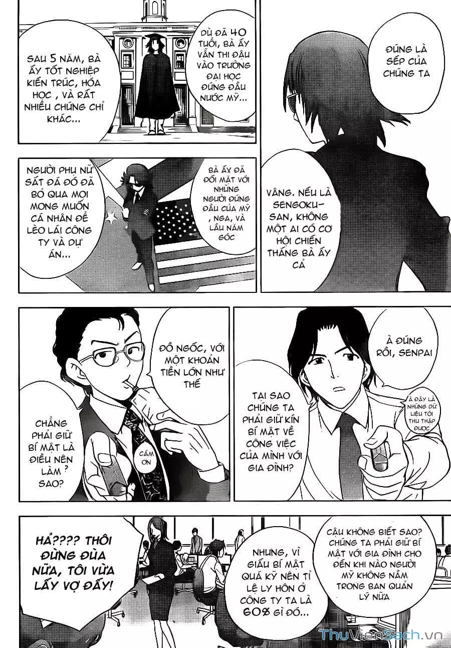 Truyện Tranh Cage Of Eden trang 11